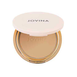 Jovina แป้งพัพ Smooth Skin Foundation Powder SPF 30 PA+++ 10 กรัม - Jovina, เครื่องสำอาง