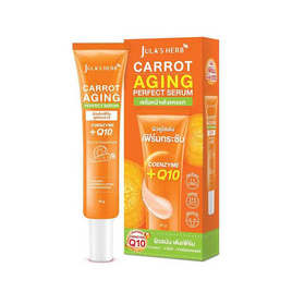 Jula's Herb เซรั่มแครอท Carrot Aging Perfect Serum 40 กรัม - Jula's herb, เพื่อผิวขาวกระจ่างใส