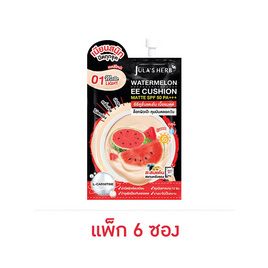 Jula's Herb อีอีคูชั่น Watermelon EE Cushion Matte SPF50 PA+++ 6 กรัม (แพ็ก 6 ซอง) - Jula's herb, ผิวหน้า