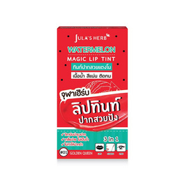 Jula's Herb ลิปทินท์ Watermelon magic lip tint 2 กรัม แพ็ก 6 ชิ้น - Jula's herb, ริมฝีปาก