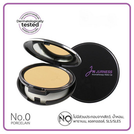 Jurness แป้งผสมรองพื้น Foundation Powder Spf 25 PA++ 12 กรัม - Jurness, เครื่องสำอาง