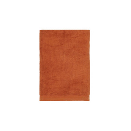 Jviva ผ้าขนหนูใยไผ่ 100% เช็ดหน้า (13x13นิ้ว) สีส้ม Burnt Orange - Jviva Home, ผ้าเช็ดตัวและชุดคลุม