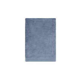 Jviva ผ้าขนหนูใยไผ่ 100% เช็ดหน้า (13x13นิ้ว) สีฟ้า Dusty Blue - Jviva Home, ผ้าเช็ดตัวและชุดคลุม