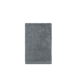 Jviva ผ้าขนหนูใยไผ่ 100% เช็ดหน้า (13x13นิ้ว) สีเทา Grey Twilight Blue - Jviva Home, บ้านและสวน