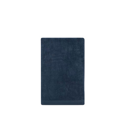 Jviva ผ้าขนหนูใยไผ่ 100% เช็ดหน้า (13x13นิ้ว) สีกรมท่า Navy Peony - Jviva Home, 7Online