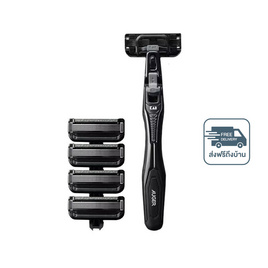 KAI ชุดมีดโกนหนวด พร้อมใบมีดสำรอง 6 ชิ้น (AG-6H) - KAI