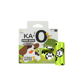 KA-O ถุงเก็บมูลสัตว์เลี้ยง KA-002 - KA-O, อุปกรณ์ทำความสะอาดและตกแต่งขน