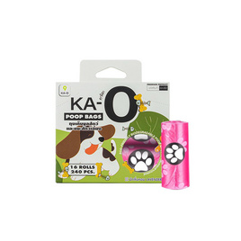 KA-O ถุงเก็บมูลสัตว์เลี้ยง KA-002 - KA-O, อุปกรณ์ทำความสะอาดและตกแต่งขน