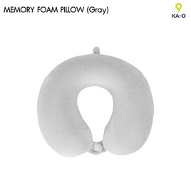 KA-O หมอนรองคอ Travel Memory Foam Neck Pillow - Ka-O