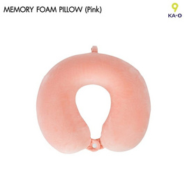 KA-O หมอนรองคอ Travel Memory Foam Neck Pillow - Ka-O