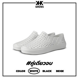 KHK SHOES ONE รองเท้ายาง eva กันน้ำ เบาสบาย - KHK SHOES, รองเท้า