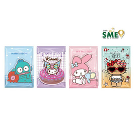 KIAN-DA สมุดปกปีก A5 คละลาย Sanrio (แพ็ก 4 เล่ม) - KIAN-DA
