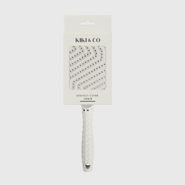 KIKI & CO หวีไนลอนเกรดพรีเมี่ยม Springy Comb - KIKI & CO, ความงาม