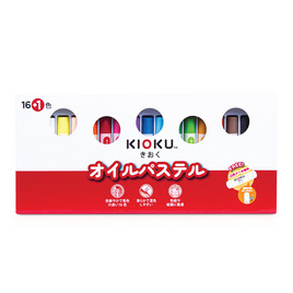 KIOKU สีชอล์ค 16+1 สี - KIOKU, เครื่องเขียน/เครื่องใช้สำนักงาน
