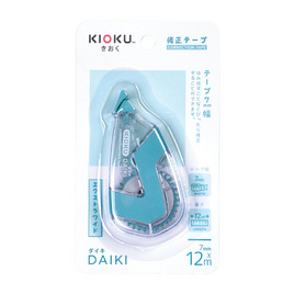 KIOKU เทปลบคำผิด Correction Tape DAIKI คละสี (7 มม. X 12 ม.) - KIOKU, 7Online