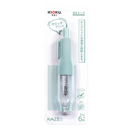 KIOKU เทปลบคำผิด Correction Tape KAZE คละสี (5 มม. X 6 ม.) - KIOKU, 7Online