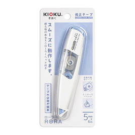 KIOKU เทปลบคำผิด Correction Tape RORA (5 มม. X 6 ม.) - KIOKU, 7Online