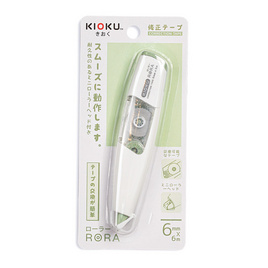 KIOKU เทปลบคำผิด Correction Tape RORA (6 มม. X 6 ม.) - KIOKU, 7Online