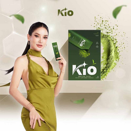 KIO Matcha มัทฉะผงชนิดซอง บรรจุ 10 ซอง - KIO, ควบคุมน้ำหนัก รูปร่าง