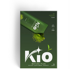 KIO Matcha มัทฉะผงชนิดซอง บรรจุ 10 ซอง - KIO, Biopharm