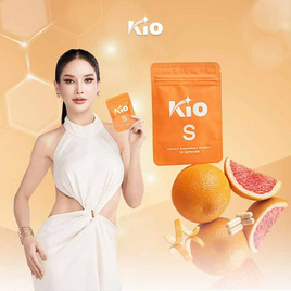 KIO S คิโอ ผลิตภัณฑ์อาหารเสริม บรรจุ 10 แคปซูล - KIO, ควบคุมน้ำหนัก รูปร่าง