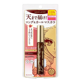 KISS ME มาสคาร่า Heroine Make Long UP Mascara Super Waterproof 6 กรัม - Kissme, 7Online