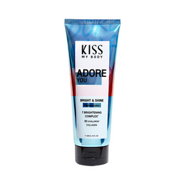 KISS MY BODY โลชั่นน้ำหอม Adore You 226 กรัม - Kiss My Body, สบู่เหลว