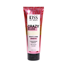 KISS MY BODY โลชั่นน้ำหอม Crazy in Love 226 กรัม - Kiss My Body, ความงาม