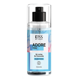KISS MY BODY สเปรย์น้ำหอม PERFUME MIST ADORE YOU 88 มล. - Kiss My Body, บอดี้สเปรย์ผู้หญิง