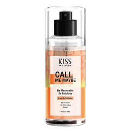 KISS MY BODY สเปรย์น้ำหอม PERFUME MIST CALL ME MAYBE 88 มล. - Kiss My Body, บอดี้สเปรย์ผู้หญิง