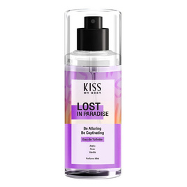 KISS MY BODY สเปรย์น้ำหอม PERFUME MIST LOST IN PARADISE 88 มล. - Kiss My Body, บอดี้สเปรย์ผู้หญิง