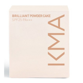 KMA แป้งผสมรองพื้น Brillaint Powder Cake SPF25 PA+++ 10กรัม - KMA