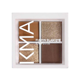 KMA อายแชร์โดว์พาเลท Fusion Glam Eye 4.8 กรัม - KMA, ความงาม