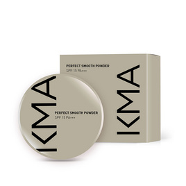 KMA แป้งผสมรองพื้น PERFECT SMOOTH POWDER SPF 15 PA+++ 12 กรัม - KMA, เครื่องสำอาง