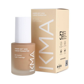 KMA รองพื้น SHEER SOFT SKIN LIQUID FOUNDATION 30 มล. - KMA, เครื่องสำอาง