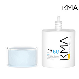 KMA กันแดดน้ำนม SPF50+PA++++ Sun Skin High Protection Milk 40มล. - KMA, ป้องกันแสงแดด
