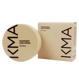 KMA แป้งฝุ่นโปร่งแสง TRANSPARENT LOOSE POWDER 12 กรัม - KMA, ผิวหน้า