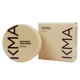 KMA แป้งฝุ่นโปร่งแสง TRANSPARENT LOOSE POWDER 12 กรัม - KMA, KMA