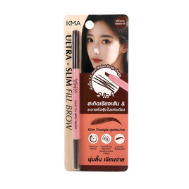 KMA ดินสอเขียนคิ้ว Ultra Slim Fill Brow 0.08 กรัม - KMA, ดินสอเขียนคิ้ว/มาสคาร่าคิ้ว
