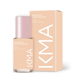 KMA รองพื้น WATER RESIST LIQUID FOUNDATION 30 มล. - KMA, ผิวหน้า