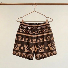 KORAT CAT กางเกงขาสั้น ผ้าไหมอิตาลี Free size - KORATCAT, เสื้อผ้าและเครื่องประดับ