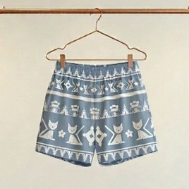 KORAT CAT กางเกงขาสั้น ผ้าไหมอิตาลี Free size - KORATCAT, เสื้อผ้าและเครื่องประดับ