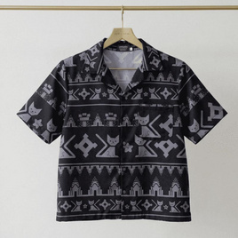 KORAT CAT เสื้อฮาวาย ผ้าไหมอิตาลี Free size - KORATCAT, เสื้อผ้าและเครื่องประดับ