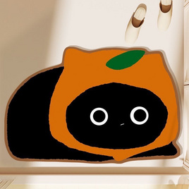 KOREA ME พรมเช็ดเท้านำเข้า ลาย Orange Cat - KOREA ME, 7Online