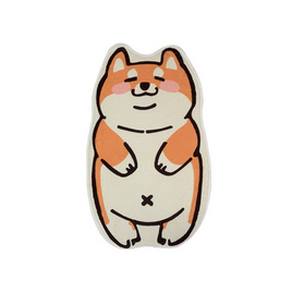 KOREA ME พรมเช็ดเท้านำเข้า กันลื่น ลาย Sleep Shiba - KOREA ME, อุปกรณ์ตกแต่งภายในบ้าน