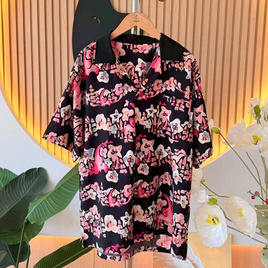 KORU เสื้อฮาวาย ลายช้างสีน้ำ - KORU, 7Online