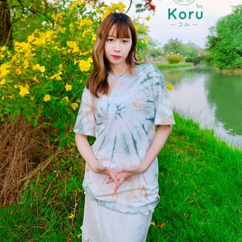 KORU เสื้อมัดย้อม สีเขียว - KORU, สินค้าใหม่แฟชั่น