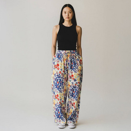 KORU กางเกง สีขาว รุ่น สวัสดีสงกรานต์ Free size - KORU, สินค้าใหม่แฟชั่น