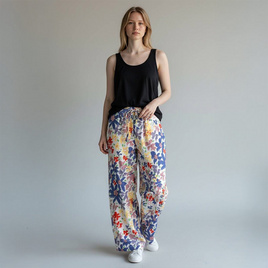 KORU กางเกง สีฟ้า รุ่น สวัสดีสงกรานต์ Free size - KORU, สินค้าใหม่แฟชั่น