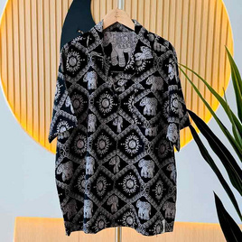 KORU เสื้อฮาวาย ลายช้าง VIP - KORU, 7Online